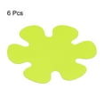 thumbnail image 3 of Uxcell 6 Packs Non Slip Stickers 3.94" Bath Shower Floor Flower Style Decals Grass Green, 3 of 6