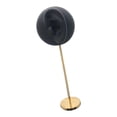 thumbnail image 2 of KLKCMS Ear Model Earring Display Stand 7.09''h Ear Shaped Teaching Tool Earring Display Black Left, 2 of 9
