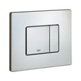 thumbnail image 2 of Grohe Skate 38776SD0 Wall Plate, Stainless Steel in Grohe Stainless Steel, Brushed, 2 of 3
