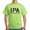 Green, variant on CafePress - IPA Lot When I Drink Light T Shirt - Men's Classic Graphic T-Shirt