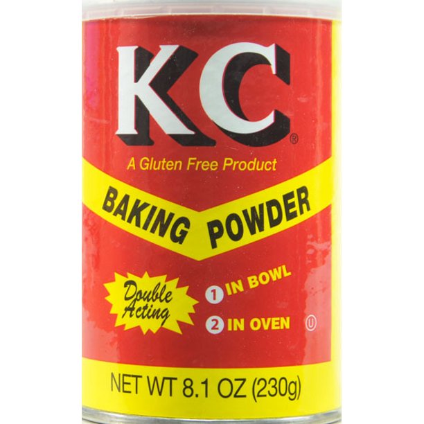 KC Baking Powder Gluten Free, 8.1 oz