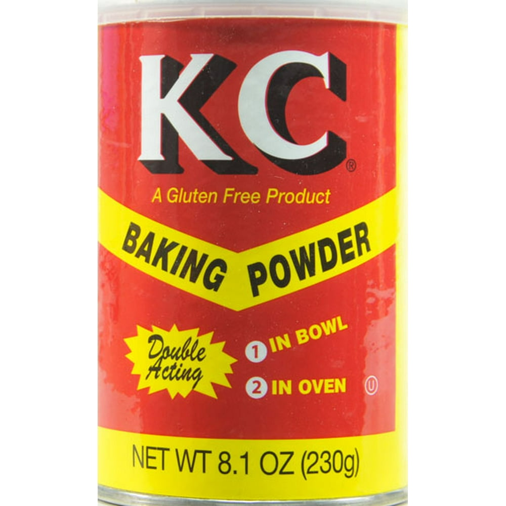 KC Baking Powder Gluten Free, 8.1 oz