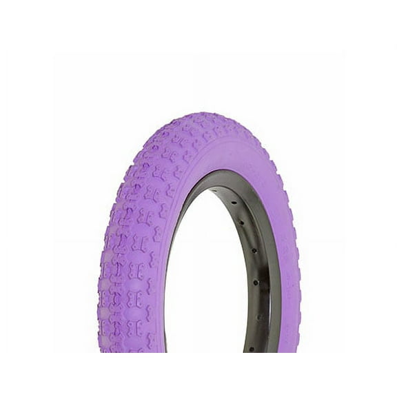 Bike Tire Duro 12 1/2" x 2 1/4" Purple/Purple Side Wall HF-143G.