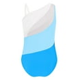 thumbnail image 2 of YiZYiF Kids Girls One Piece Swimsuit Summer Sleeveless Athletic Surfing Swimming Bathing Suits Light Blue 6, 2 of 5