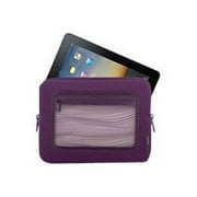 Belkin Vue Sleeve - Protective sleeve for tablet - neoprene - perfect plum