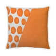 thumbnail image 2 of Ahgly Company Color Focus Orange Coussin Décoratif d'Extérieur, 18 Po X 18 Po, 2 of 6