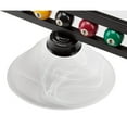 thumbnail image 2 of GSE Games & Sports Expert 59" Hanging Billiard Pool Table Light with Adjustable Metal Chain and Billiard Ball Decoration. Great for 7ft/8ft Pool Tables, Billiards Room, Bar - White, 2 of 7