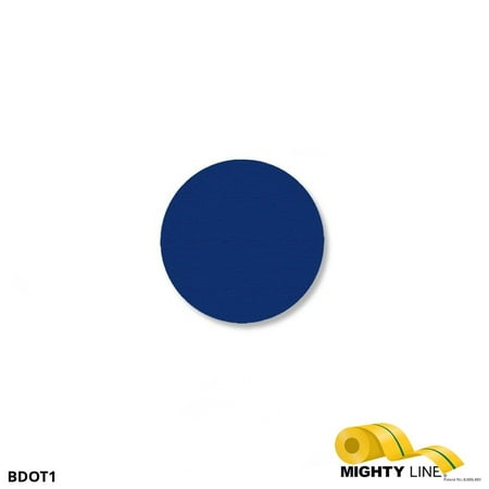 

Mighty Line 1 BLUE Solid DOT - Pack of 200