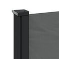 thumbnail image 6 of vidaXL Retractable Side Awning Sun Shade Privacy Screen Outdoor Patio Garden  Anthracite, 6 of 80