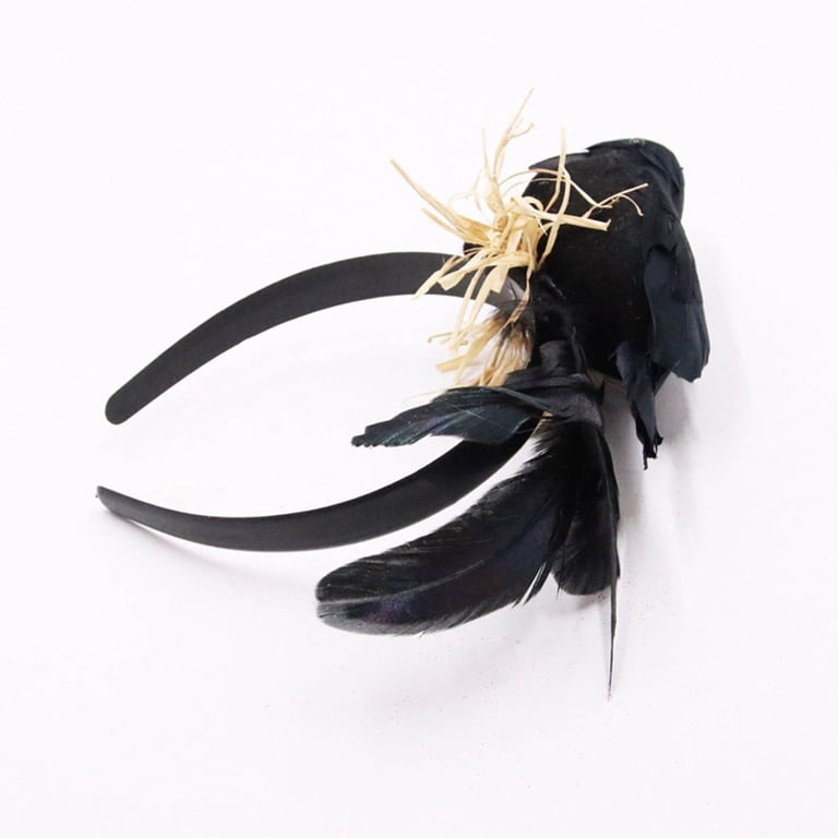 Zonao Home ornaments Halloween Exaggerated Mori Tie Crow  display picture 2