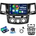 thumbnail image 1 of Autorradio estéreo METEESER Android 13 Toyota Hilux 05-14 9", 1 of 7