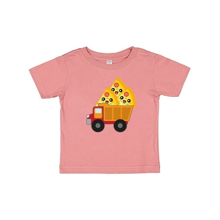 

Inktastic Pizza Lover Food Truck Funny Gift Baby Boy or Baby Girl T-Shirt