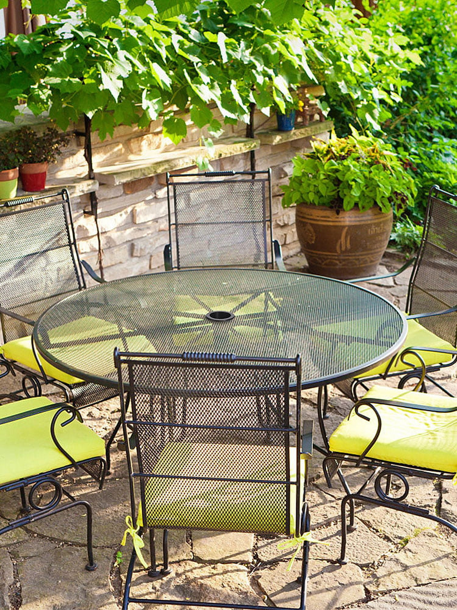 Durable 4 Pack Patio Table Umbrella Wedge Base Plug Set for 2-2.2 Inch Hole  and 1.9 Inch or Smaller Pole - Walmart.com