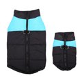thumbnail image 1 of Chaleco de esquí impermeable para perros y cachorros - Talla S (Azul), 1 of 4