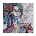 thumbnail image 1 of Art Bandana, Fantasy Portrait of a Girl, Unisex Head and Neck Tie, by Ambesonne, 1 of 2