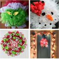 thumbnail image 3 of XINQIHANG 4 Rolls Decor Mesh Poly Ribbons 10 Inch x 30 Feet, 3 of 6