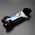 thumbnail image 2 of Pura Raza Half-carbon Fiber Bike Stem Upright Tube blue_70mm, 2 of 5