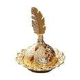 thumbnail image 2 of Quemador de incienso árabe,Quemador cónico de incienso árabe de Oriente Medio,Quemador de incienso Quemador de incienso árabe antiguo,Candelabro artístico decorativo con soporte para, 2 of 10