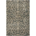 thumbnail image 4 of SAFAVIEH Florida Deangelo Damask Plush Shag Area Rug, Grey/Beige, 3'3" x 5'3", 4 of 11