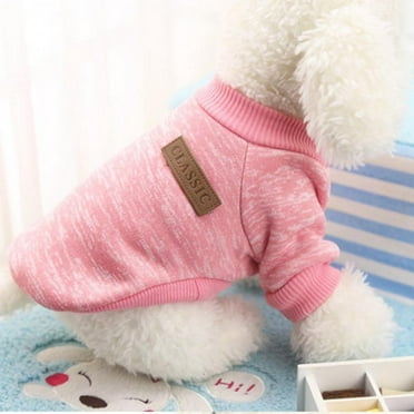 Pet Dog Fleece Shirt Puppy Warm Jumper Sweater Coat Jacket Apparel for ...