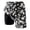 C-Black218, variant on DHFJKG 2 In 1 Mens Swim Trunks Hawaiian Athletic Swimsuits Drawstring Shorts Tropical Printed Summer Bathing Suit Bottoms With Pockets