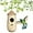 C, variante sur Ribili Maison en Bois pour Colibris, Fanyil Maison en Bois pour Colibris pour Extérieur Suspendue (Ensemble A, *1)