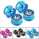 thumbnail image 2 of 4 llantas de 52 x 26 mm para Redcat Sakura Tt02 Mn86k 1/10 RC Drift On-road Car, azul, 2 of 5