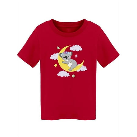 

Koala On The Moon T-Shirt Toddler -Image by Shutterstock 4 Toddler
