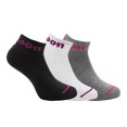 thumbnail image 1 of Quarter Wilson para Mujer, Waffle Afelpado Multicolor 3 Pares Talla Unitalla, 1 of 5