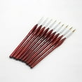 thumbnail image 3 of 1PCS Professional Sable Hair Ink Brush Paint Art Brushes for Drawing Gouache Oil Painting Brush Art Supplies Type 2#, 3 of 7