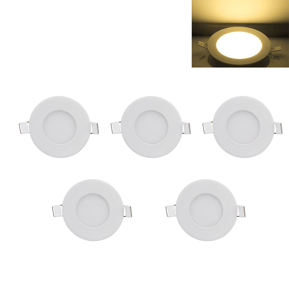 6W 9W 12W 15W 18W LED Recessed Ceiling Panel Down Lights Bulb Slim Lamp