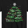 thumbnail image 3 of Hot Wheels - Car Tree - Toddler & Youth Short Sleeve Graphic T-Shirt, 3 of 5