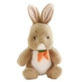 thumbnail image 1 of Precioso muñeco de conejo de peluche abrazable, cómodo y decorativo, para dormir. Caqui, 1 of 9