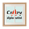 thumbnail image 1 of Brief Best Cool Diplomatist Occupation Frame Wall Tabletop Display 4 Openings Picture, 1 of 3