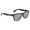 MATTE BLACK, variant on Frogskins Prizm Violet Square Men's Sunglasses OO9013 9013H6 55