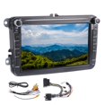 thumbnail image 2 of Reproductor De Coche De 12V, Pantalla Digital De 8 Pulgadas, Aux-In, Bluetooth, Usb, Tarjeta Tf, Transmisor Fm Para Automóvil, Reproductor Multimedia Montado En Vehículo Moyic VI005003-00, 2 of 7