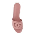 thumbnail image 4 of Dolce & Gabbana Woman Pink Slide Sandals Pink Sizes IT 34-50 2/3, 4 of 4
