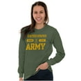 thumbnail image 3 of United States Army Logo Since 1775 Unisex Plus Size Long Sleeve Shirt Brisco Brands 2X, 3 of 5
