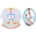 thumbnail image 4 of 2x de pintura children Smock - para proteger de manga para hornear, comer, y lidade de 3 a 6 - de pintura de Gloria Pintura para niños Delantales, 4 of 9