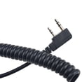 thumbnail image 2 of Reemplazo de micrófono de altavoz PTT de 2 pines para Kenwood / Baofeng UV-5R BF-888s Radio Walkie Talkie Mic Advancent  TX1198-00, 2 of 2