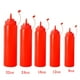 thumbnail image 3 of Dispensador de condimentos en botella de 32 oz, salsa roja, 3 of 9