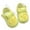 Yellow, variant on Lovely Newborn Infant Baby Girl Double Heart Shoes Sneaker Anti-slip Soft Sole Breathable Prewalker