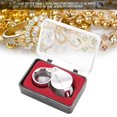 thumbnail image 3 of Domqga Portable Handheld 20X Magnifier Magnifying Glass Jewelry Watches Tool, Magnifying Glass, Jewelry Magnifier, 3 of 8