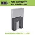 thumbnail image 2 of Soporte de pared HideIt Mounts Uni-S VESA para dispositivos pequeños, 2 of 8