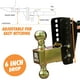 thumbnail image 5 of Enganche de remolque ajustable PSAUTO 20,000 LBS para remolque de autocaravanas, 5 of 7