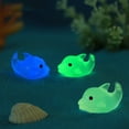 thumbnail image 4 of Sunjoy Tech 10Pcs Dolphin Ornament Luminous Resin Moss Micro-landscape Display Garden Supply, 4 of 8