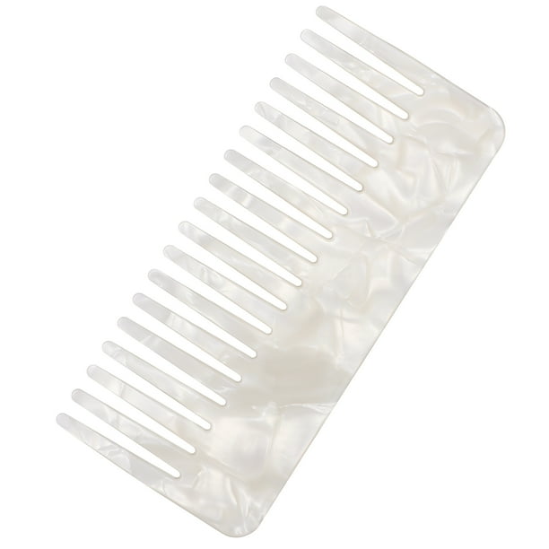 Peine para alisar el cabello, peine para desenredar el cabello, peine de peluquería, 1 ud.