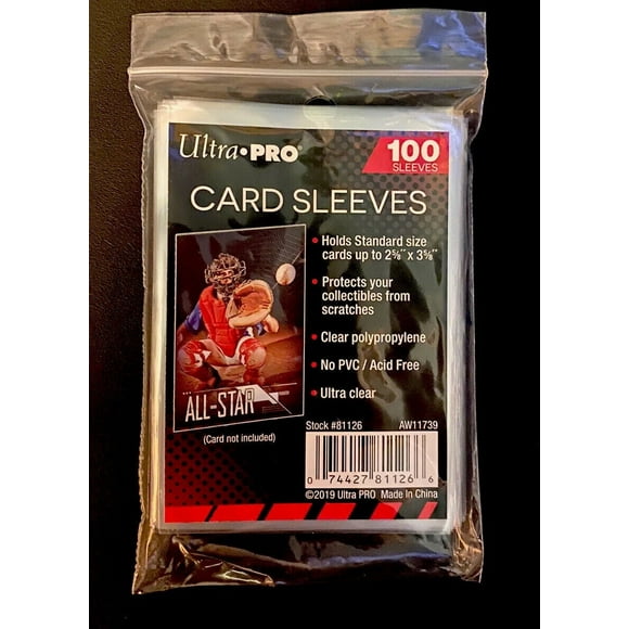 Card Penny Sleeves