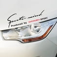 thumbnail image 6 of SPRING PARK Letter Reflective Car Auto Truck Vehicle Body Window Decals Sticker Decoration, 6 of 6