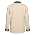 thumbnail image 6 of Zylarhe Boys Halloween Hoodies Kids Hoodie Print Cozy Long Sleeve Front Pocket Hooded Beige 11-12 Years, 6 of 6
